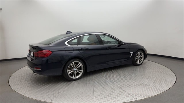 Used 2018 BMW 4 Series 440i with VIN WBA4J5C5XJBF07853 for sale in Littleton, CO