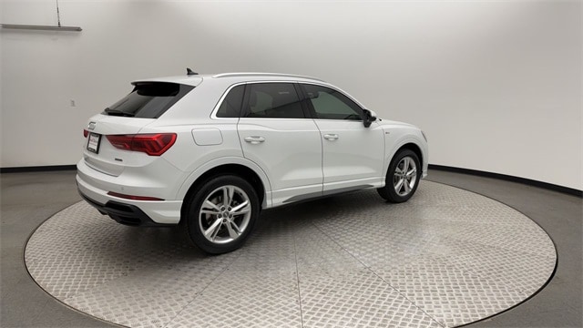 Used 2020 Audi Q3 S Line Premium Plus with VIN WA1EECF35L1108939 for sale in Littleton, CO