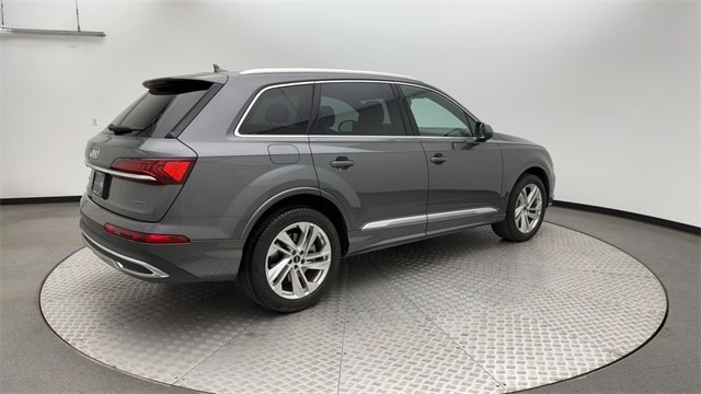 Certified 2022 Audi Q7 Premium Plus with VIN WA1LXBF73ND008614 for sale in Littleton, CO
