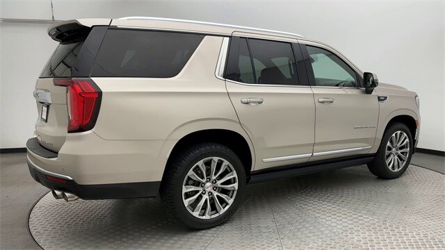 Used 2021 GMC Yukon Denali with VIN 1GKS2DKL7MR150002 for sale in Littleton, CO