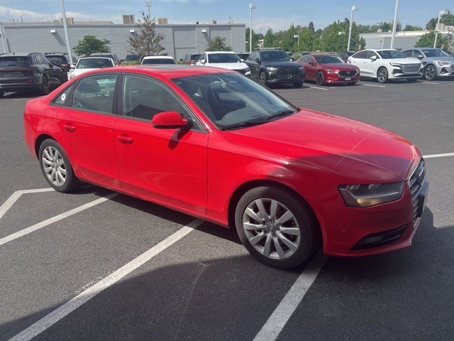 Used 2014 Audi A4 Premium with VIN WAUDFAFL2EN030549 for sale in Littleton, CO