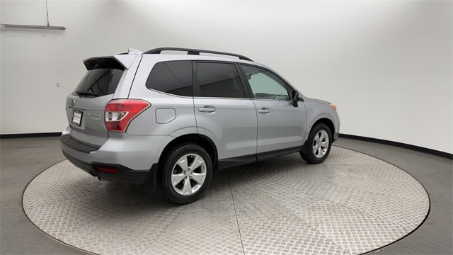 Used 2016 Subaru Forester i Limited with VIN JF2SJAHC7GH485938 for sale in Littleton, CO