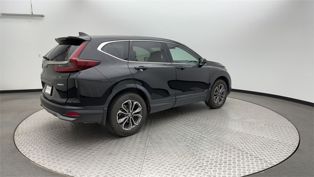 Used 2020 Honda CR-V EX with VIN 5J6RW2H5XLA006110 for sale in Littleton, CO