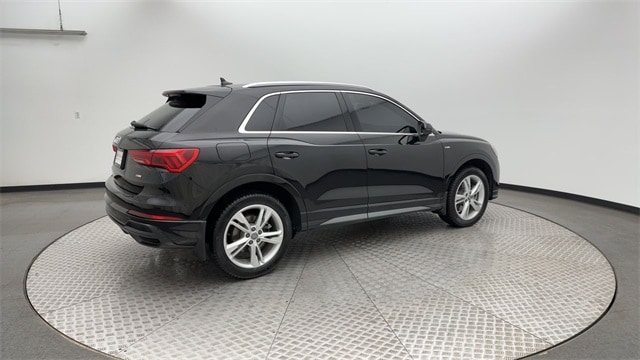 Used 2020 Audi Q3 S Line Premium Plus with VIN WA1EECF32L1015781 for sale in Littleton, CO
