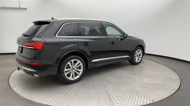 Certified 2025 Audi Q7 Prestige with VIN WA1VVBF72SD011370 for sale in Littleton, CO