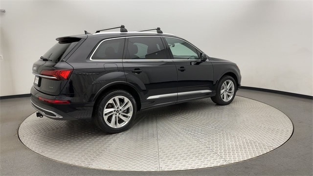 Used 2021 Audi Q7 Premium Plus with VIN WA1LXAF72MD034873 for sale in Littleton, CO