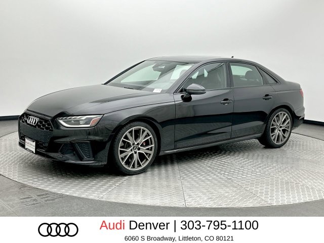 2020 Audi S4