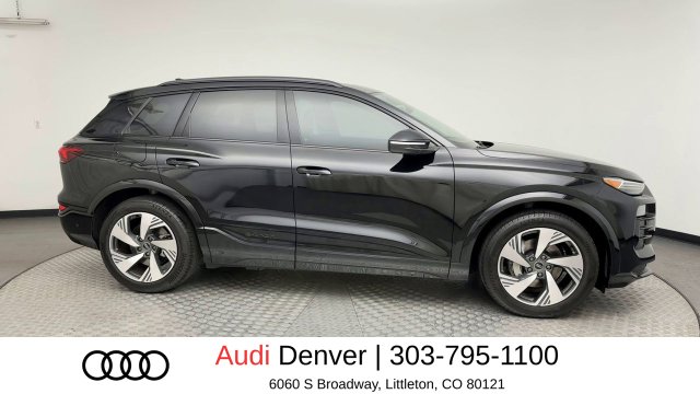 2025 Audi Q6 e-tron PREMIUM SUV Slide 8