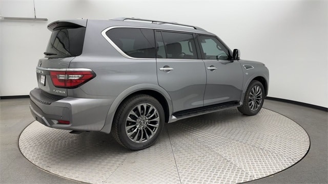 Used 2022 Nissan Armada Platinum with VIN JN8AY2DB8N9812318 for sale in Littleton, CO
