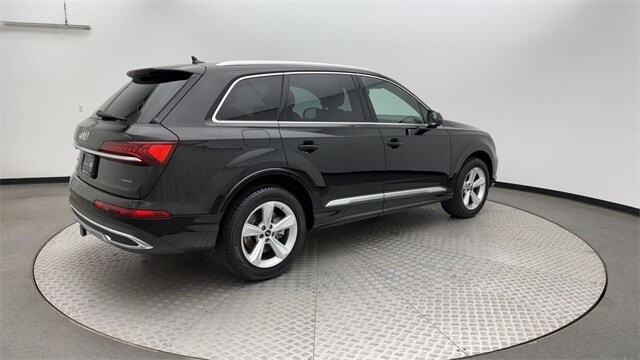 Certified 2022 Audi Q7 Premium Plus with VIN WA1LJBF7XND007350 for sale in Littleton, CO