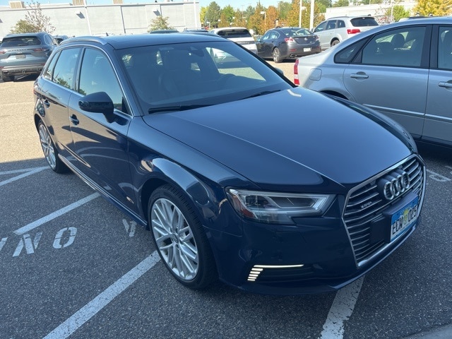 Used 2018 Audi A3 Sportback e-tron Prestige with VIN WAUSPBFF8JA055722 for sale in Littleton, CO