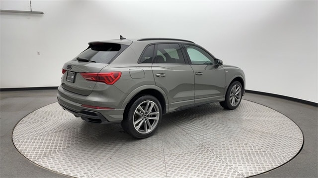 Certified 2022 Audi Q3 S Line Premium Plus with VIN WA1EECF35N1137053 for sale in Littleton, CO