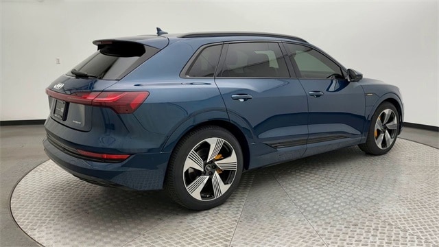 Certified 2022 Audi e-tron Premium Plus with VIN WA1LAAGE1NB022256 for sale in Littleton, CO