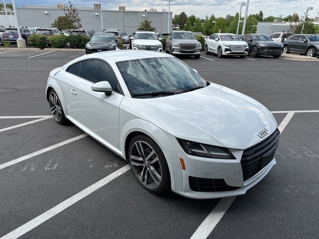 Used 2016 Audi TT Coupe Base with VIN TRUC5AFV8G1008882 for sale in Littleton, CO