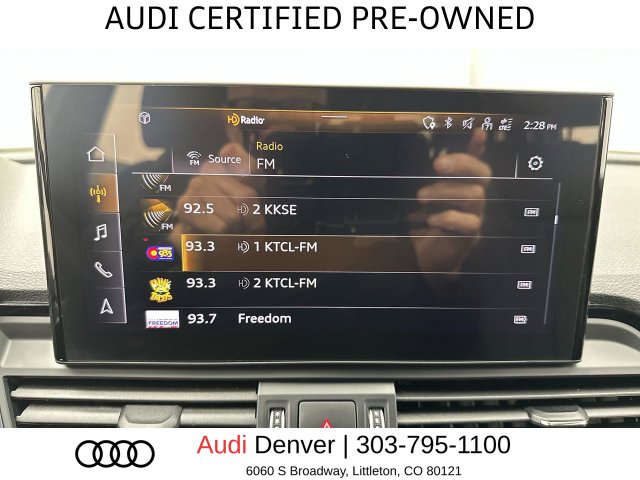2024 Audi Q5 e 55 S LINE PREMIUM SUV Slide 15