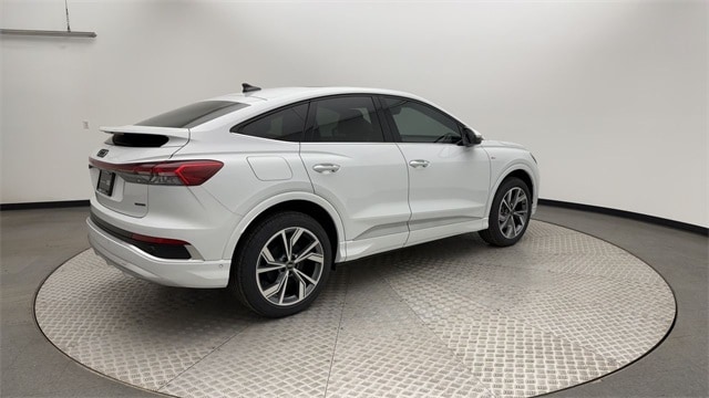 Certified 2023 Audi Q4 Sportback e-tron Premium Plus with VIN WA132BFZ2PP020576 for sale in Littleton, CO
