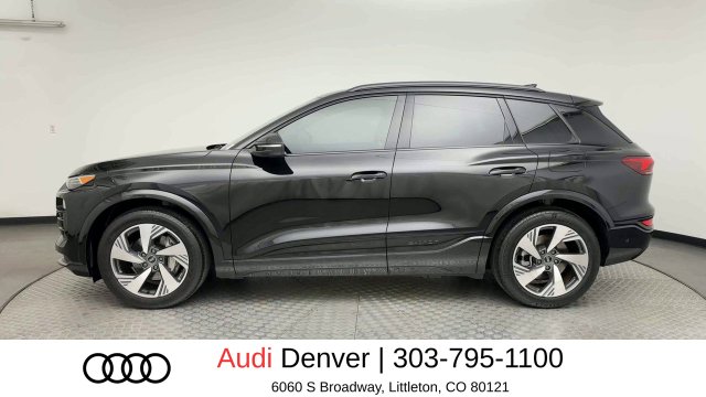 2025 Audi Q6 e-tron PREMIUM SUV Slide 4