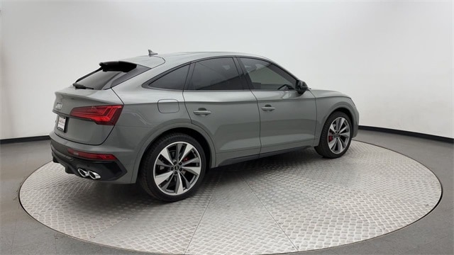 Used 2021 Audi SQ5 Sportback Premium Plus with VIN WA124AFY0M2094854 for sale in Littleton, CO