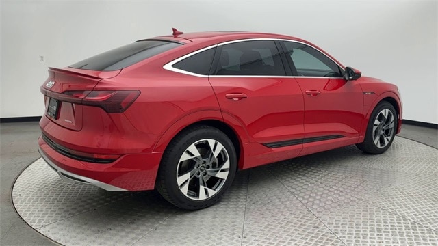 Certified 2022 Audi e-tron Sportback Prestige with VIN WA13ABGE0NB037871 for sale in Littleton, CO