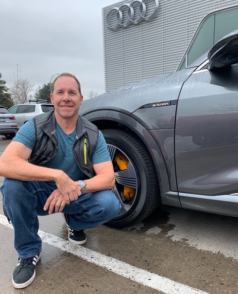 Audi Denver E Tron Owner Talks Mountain Driving and Going All