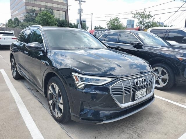 Used 2022 Audi e-tron Premium Plus with VIN WA1LAAGE0NB025486 for sale in Littleton, CO
