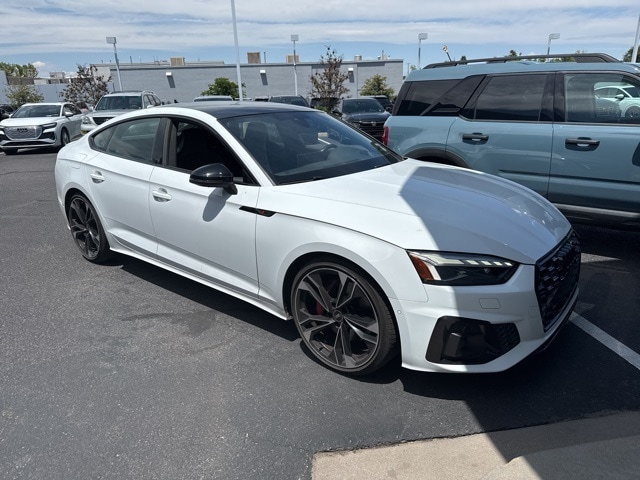 Certified 2023 Audi S5 Sportback Prestige with VIN WAUB4CF54PA005480 for sale in Littleton, CO