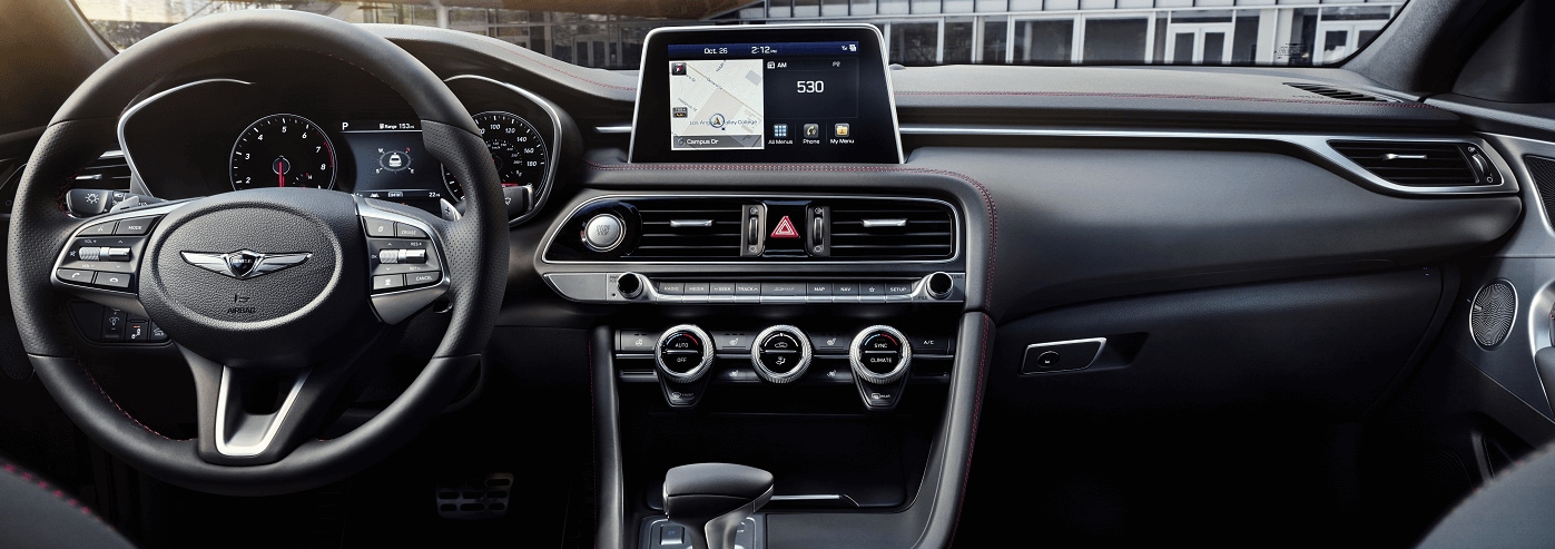 Genesis G70 Interior Littleton CO | Genesis of Littleton