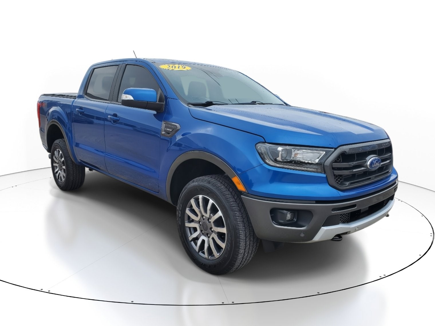 Used 2019 Ford Ranger Lariat with VIN 1FTER4FH6KLA54727 for sale in Clare, MI