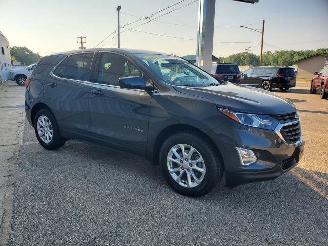 Used 2020 Chevrolet Equinox LT with VIN 2GNAXUEV1L6193628 for sale in Clare, MI