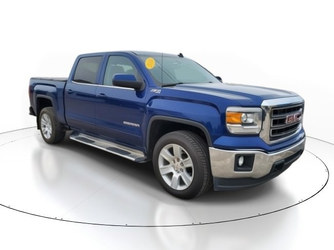 Used 2014 GMC Sierra 1500 SLE with VIN 3GTU2UECXEG127525 for sale in Clare, MI