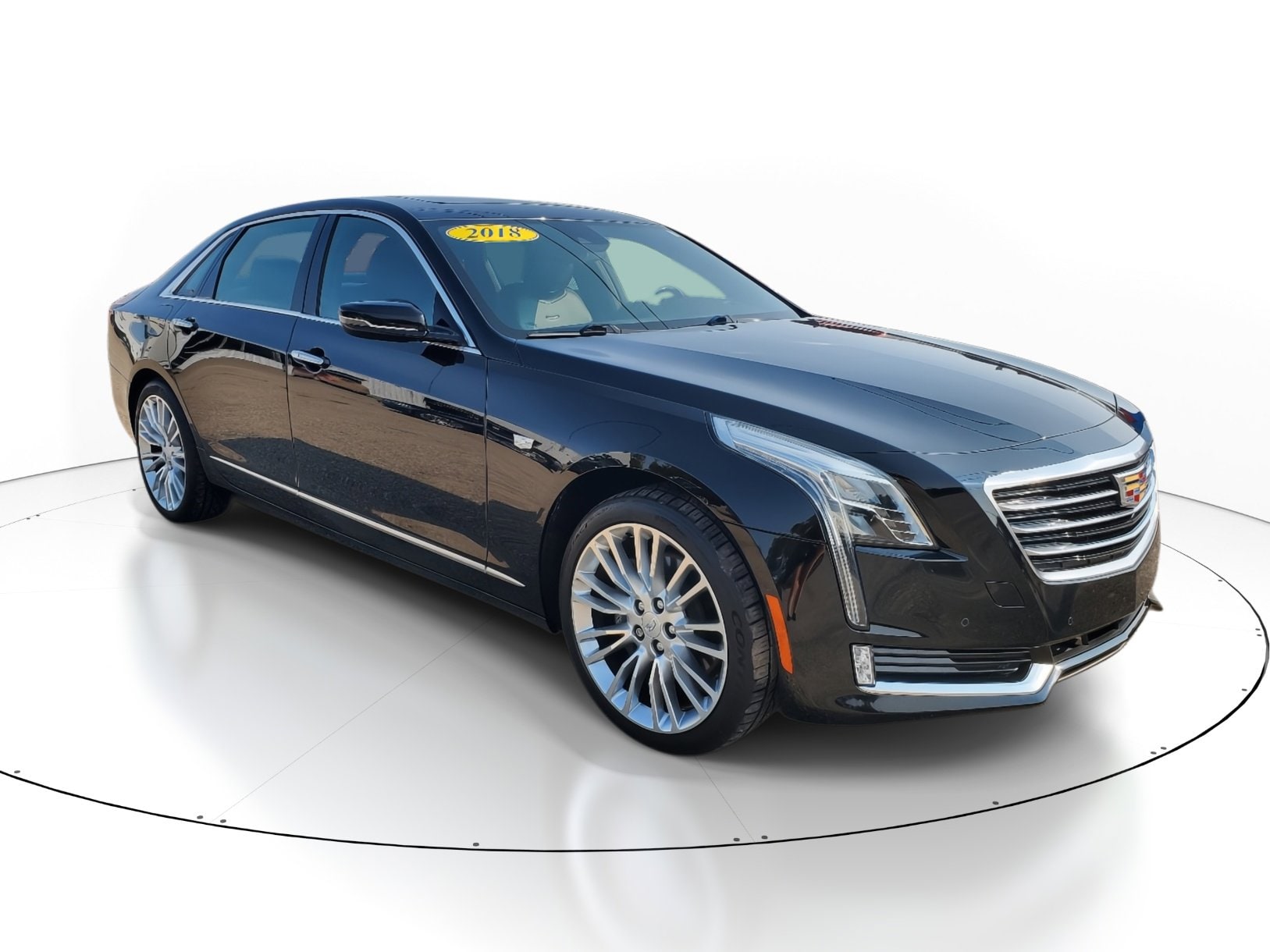 Used 2018 Cadillac CT6 Luxury with VIN 1G6KD5RS2JU117753 for sale in Clare, MI