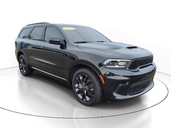 Used 2023 Dodge Durango R/T with VIN 1C4SDJCT5PC591668 for sale in Clare, MI