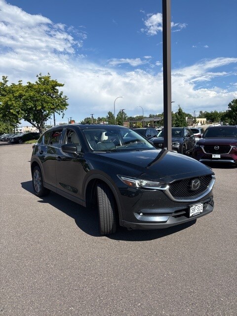 2020 Mazda CX-5 Grand Touring photo 4