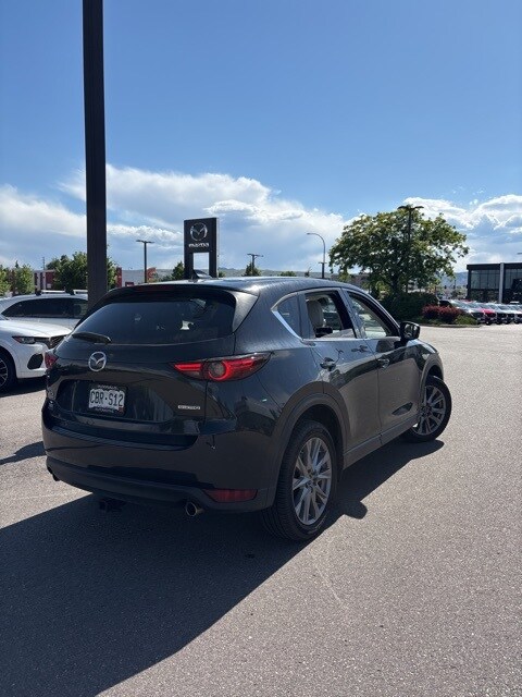 2020 Mazda CX-5 Grand Touring photo 3