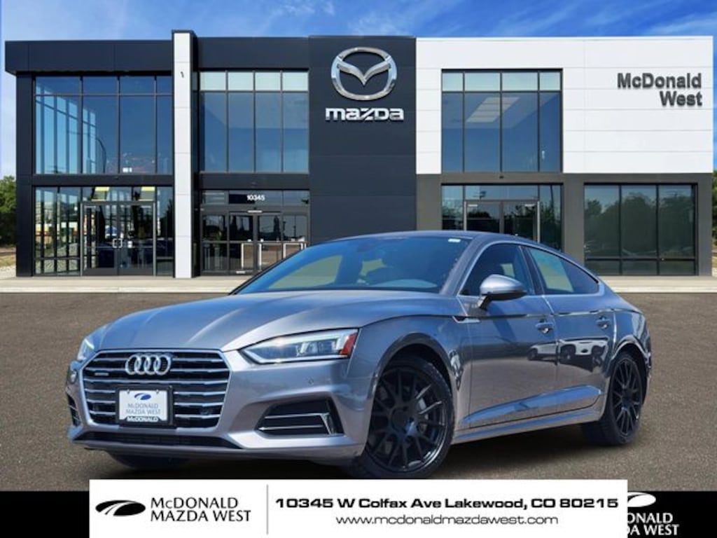 Used 2018 Audi A5 2.0T Premium Sportback