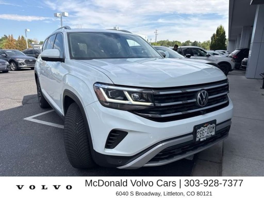 Used 2021 Volkswagen Atlas 3.6L V6 SEL Premium 4MOTION SUV
