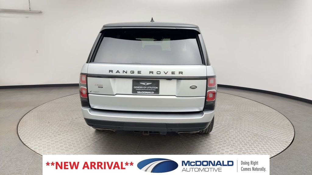 Used 2020 Land Rover Range Rover HSE SUV