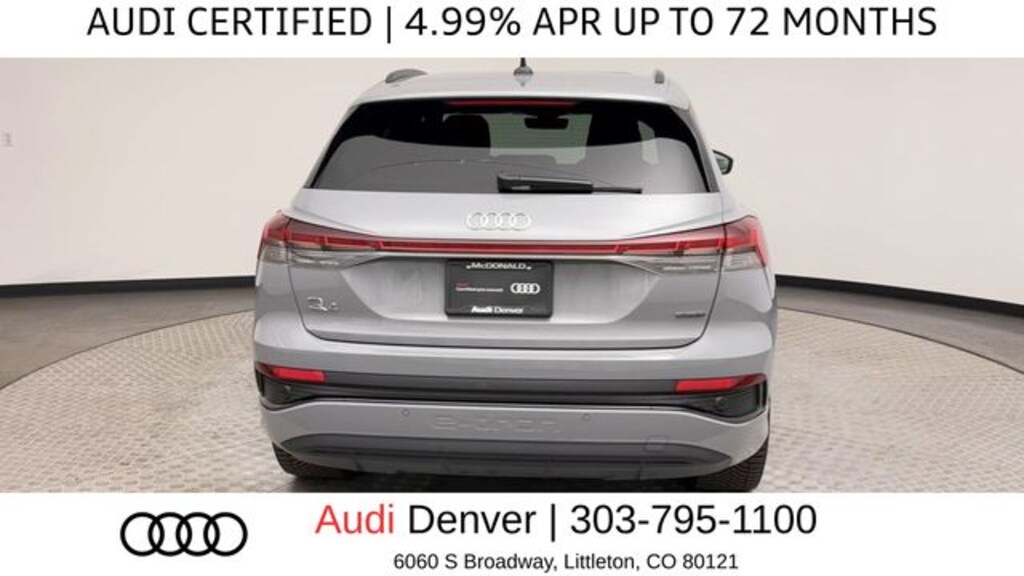 Used 2024 Audi Q4 e-tron 55 Premium SUV