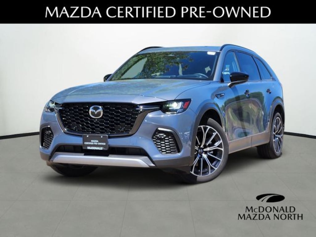 Used 2025 Mazda CX-70 Plug-In Hybrid Premium Plus Package SUV