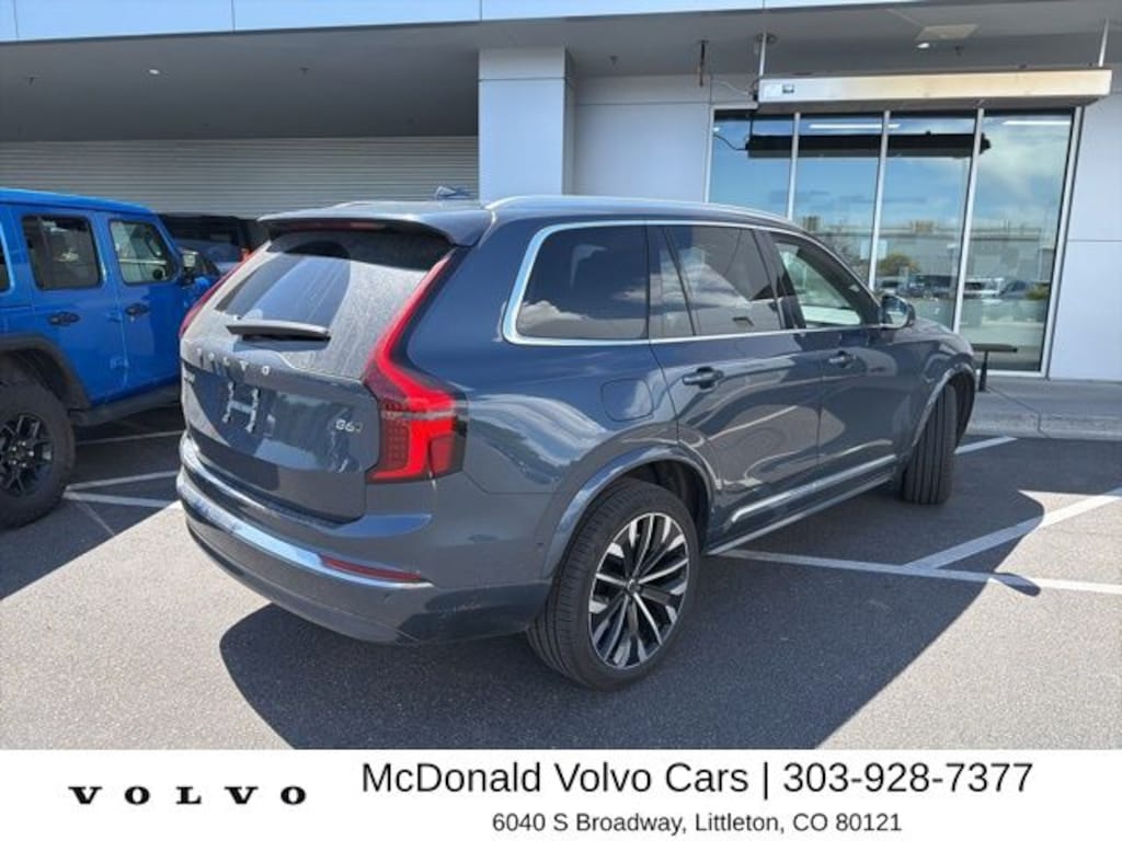 Certified 2026 Volvo XC90 B6 Plus 6-Seater SUV
