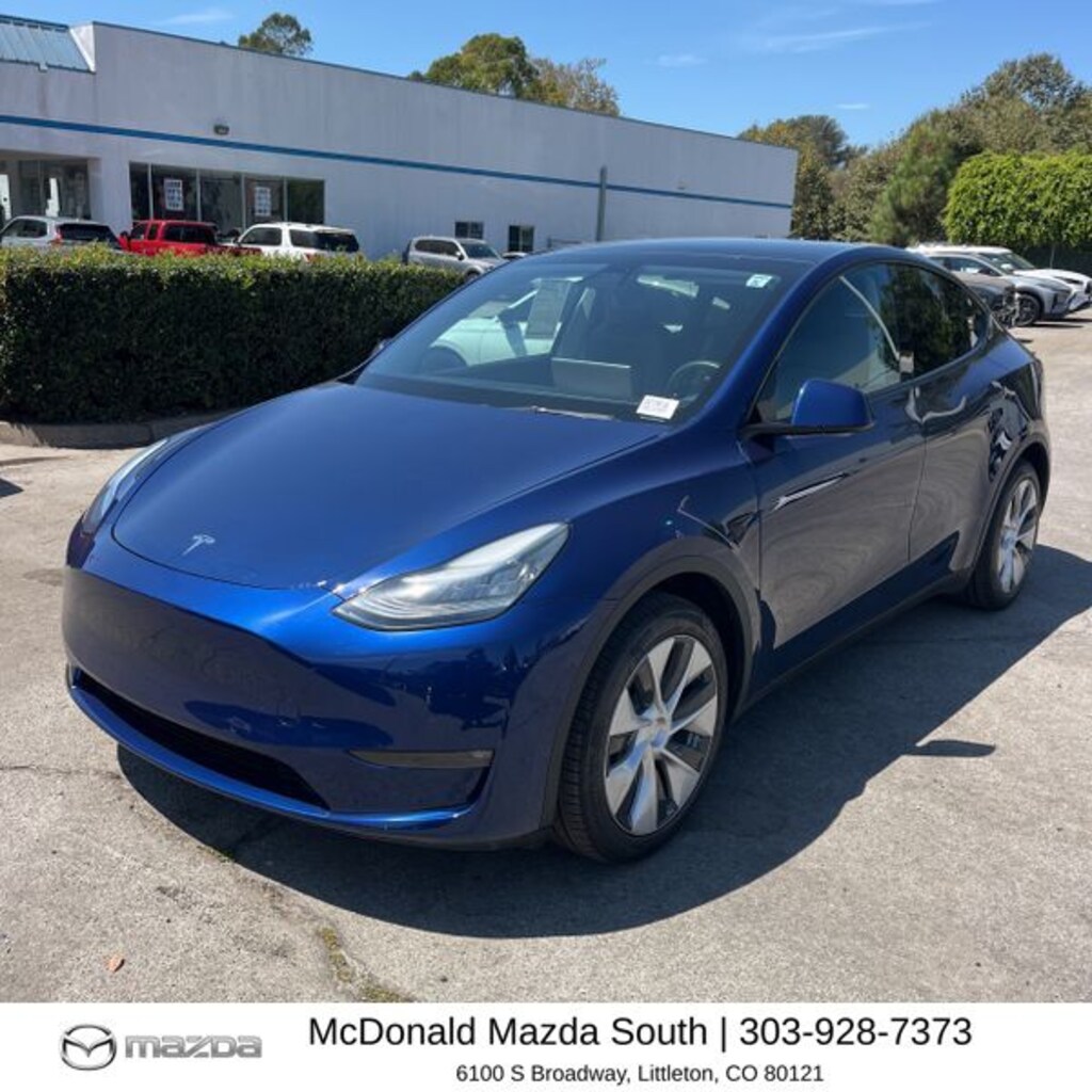 Used 2021 Tesla Model Y Long Range SUV