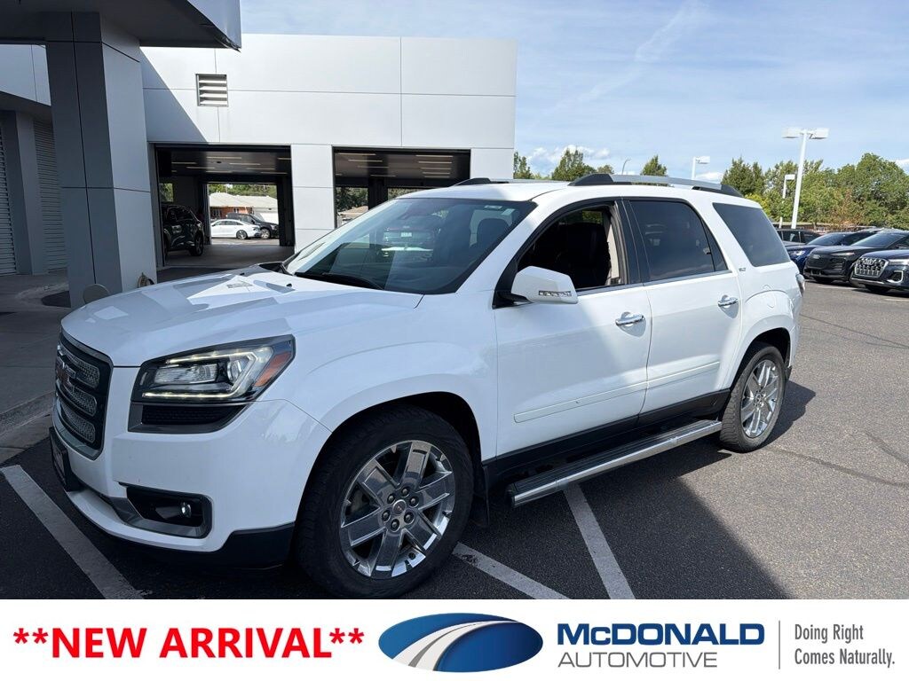 Used 2017 GMC Acadia Limited Limited SUV