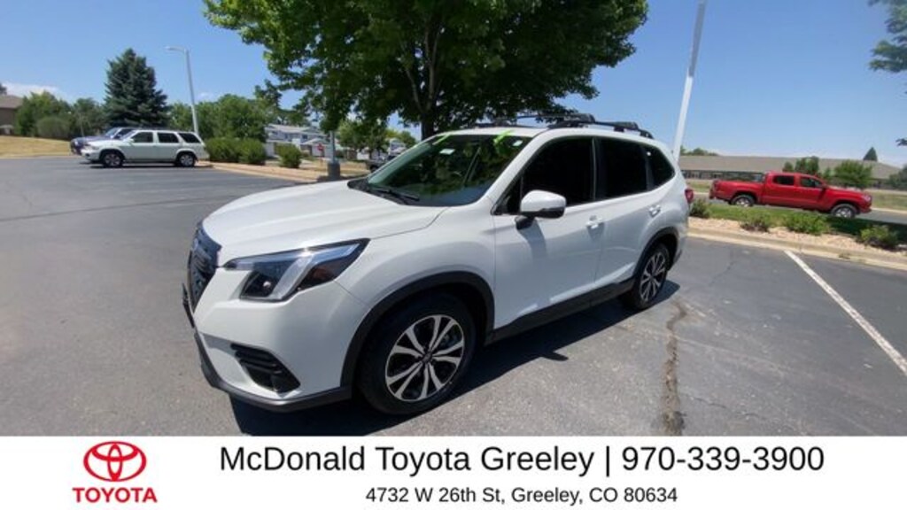 Used 2023 Subaru Forester Limited SUV
