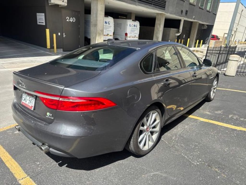 Used 2017 Jaguar XF 35t R-Sport Sedan