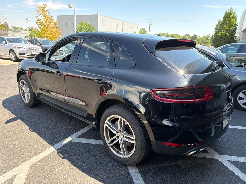 Used 2018 Porsche Macan S SUV