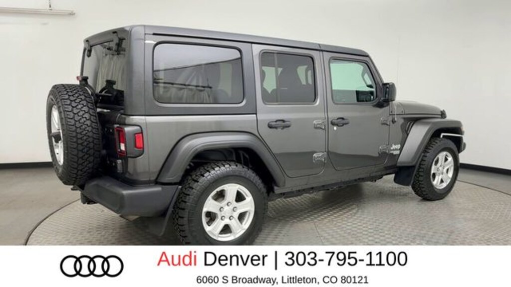 Used 2020 Jeep Wrangler Unlimited Sport SUV