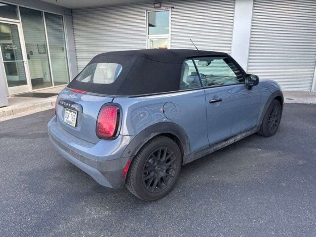 Used 2025 MINI Convertible Convertible