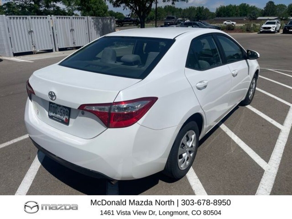 Used 2016 Toyota Corolla Sedan