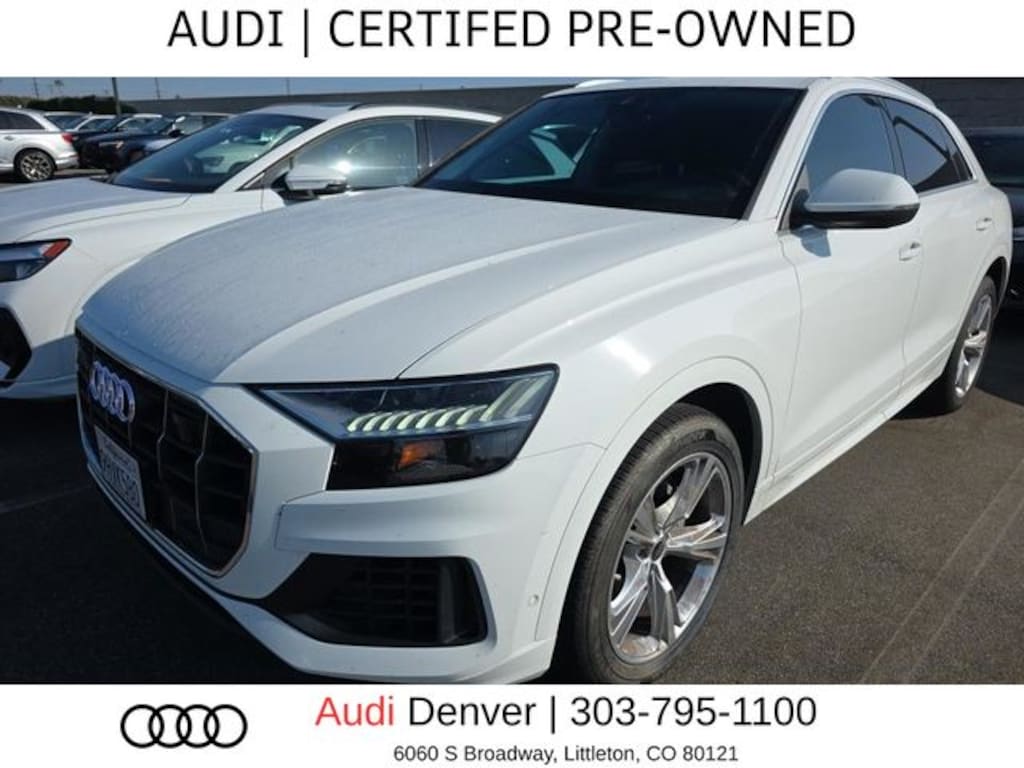 Used 2023 Audi Q8 55 Premium SUV