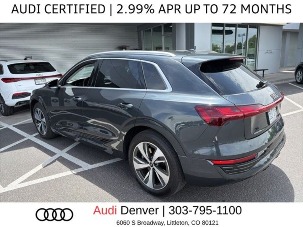 Used 2024 Audi Q8 e-tron Premium SUV